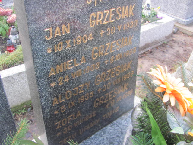 Zdjęcie grobu
