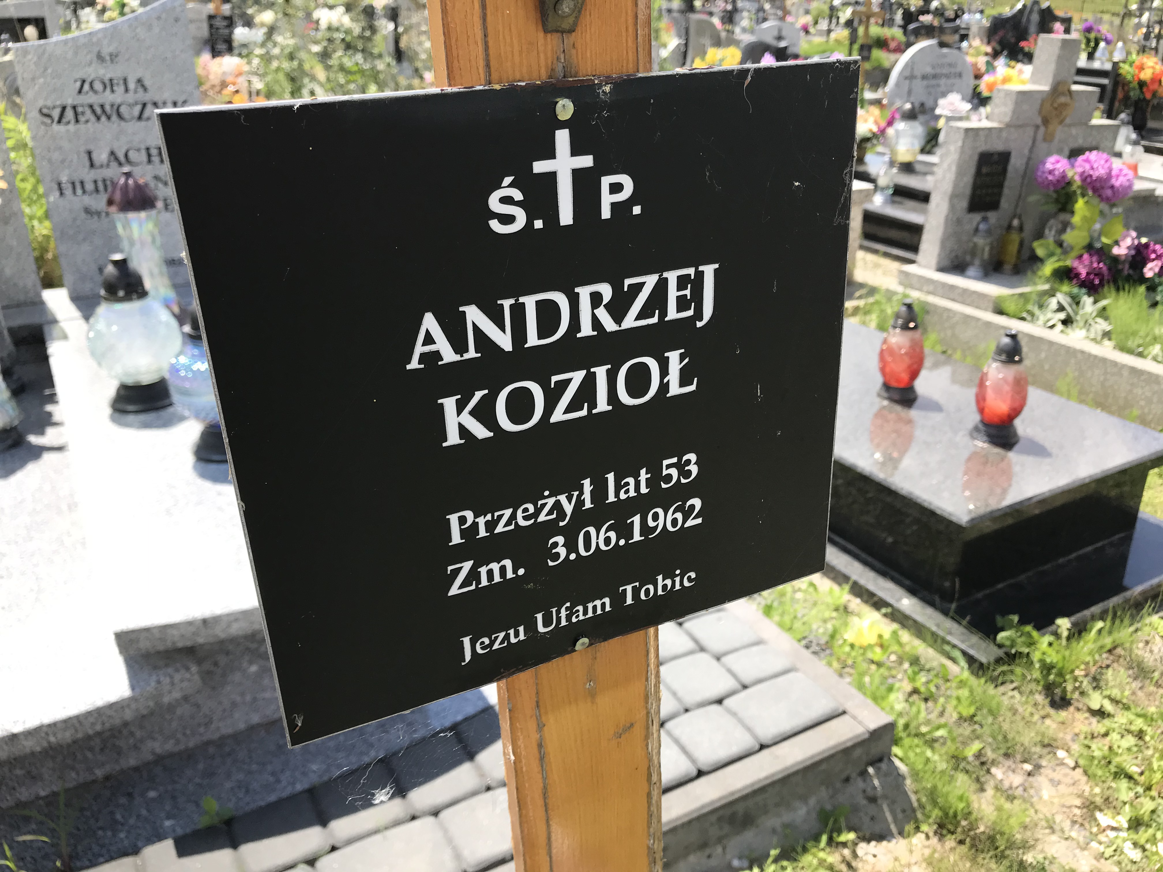 Zdjęcie grobu