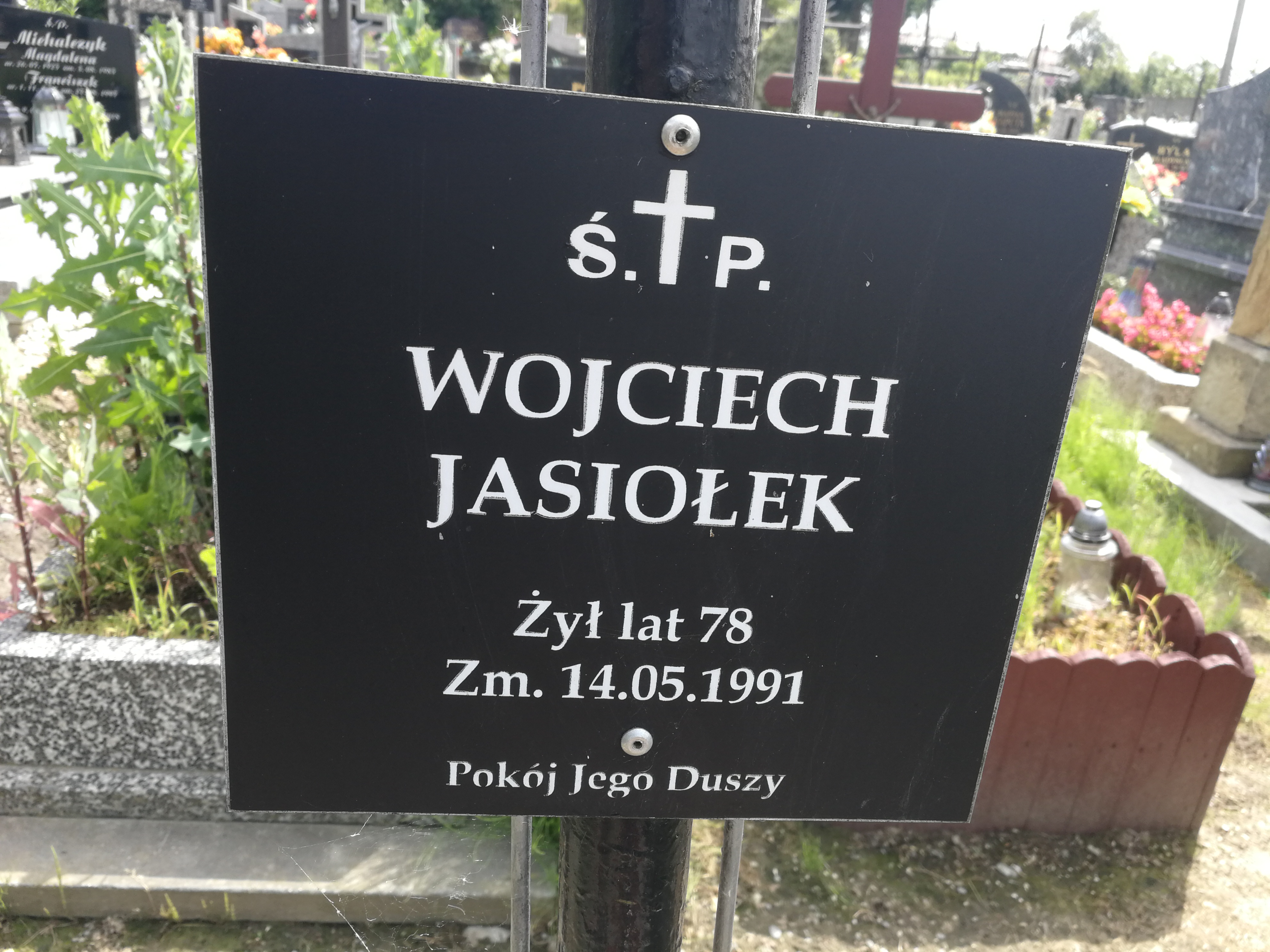 Zdjęcie grobu