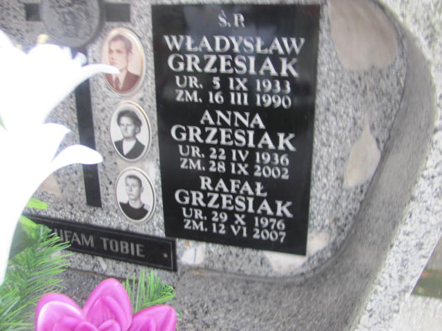 Zdjęcie grobu