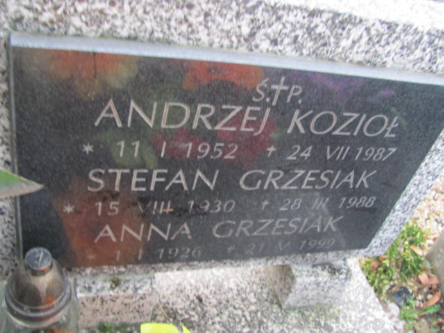 Zdjęcie grobu