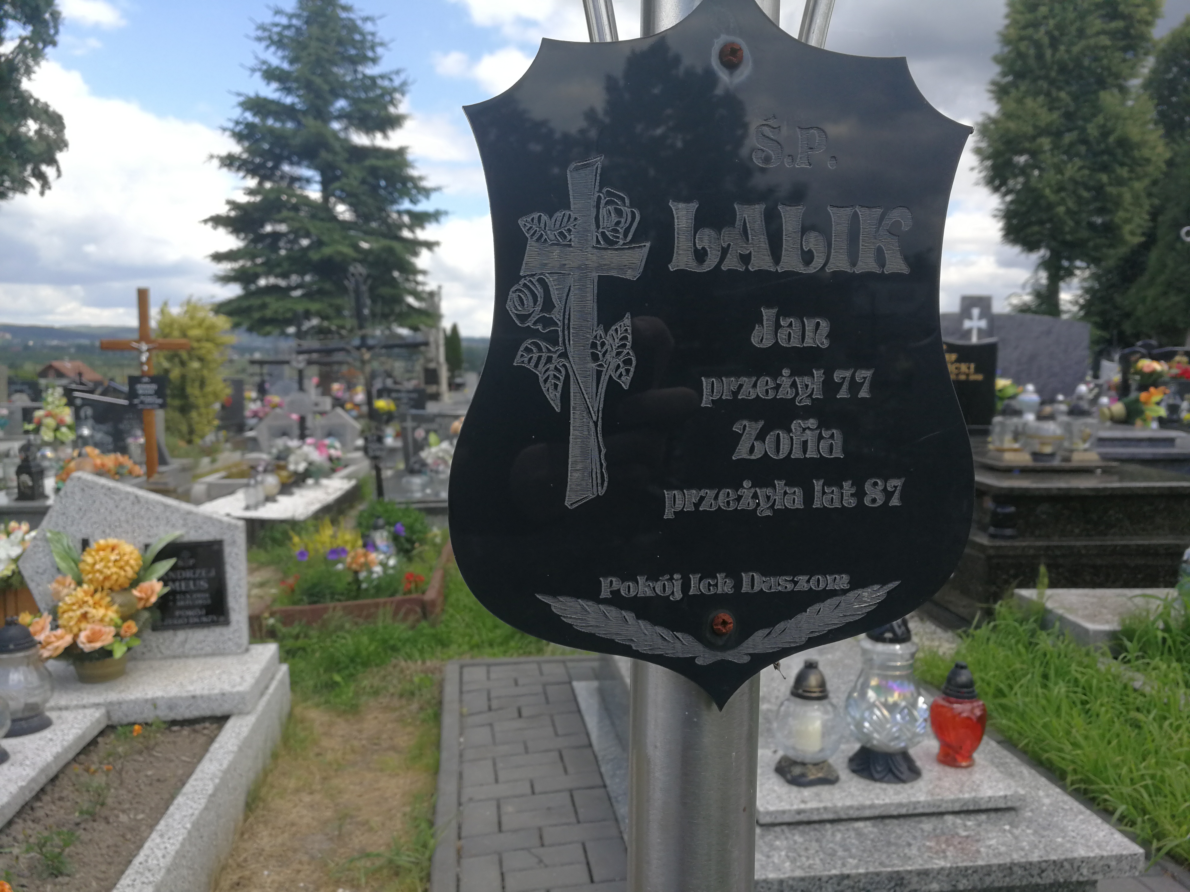 Zdjęcie grobu