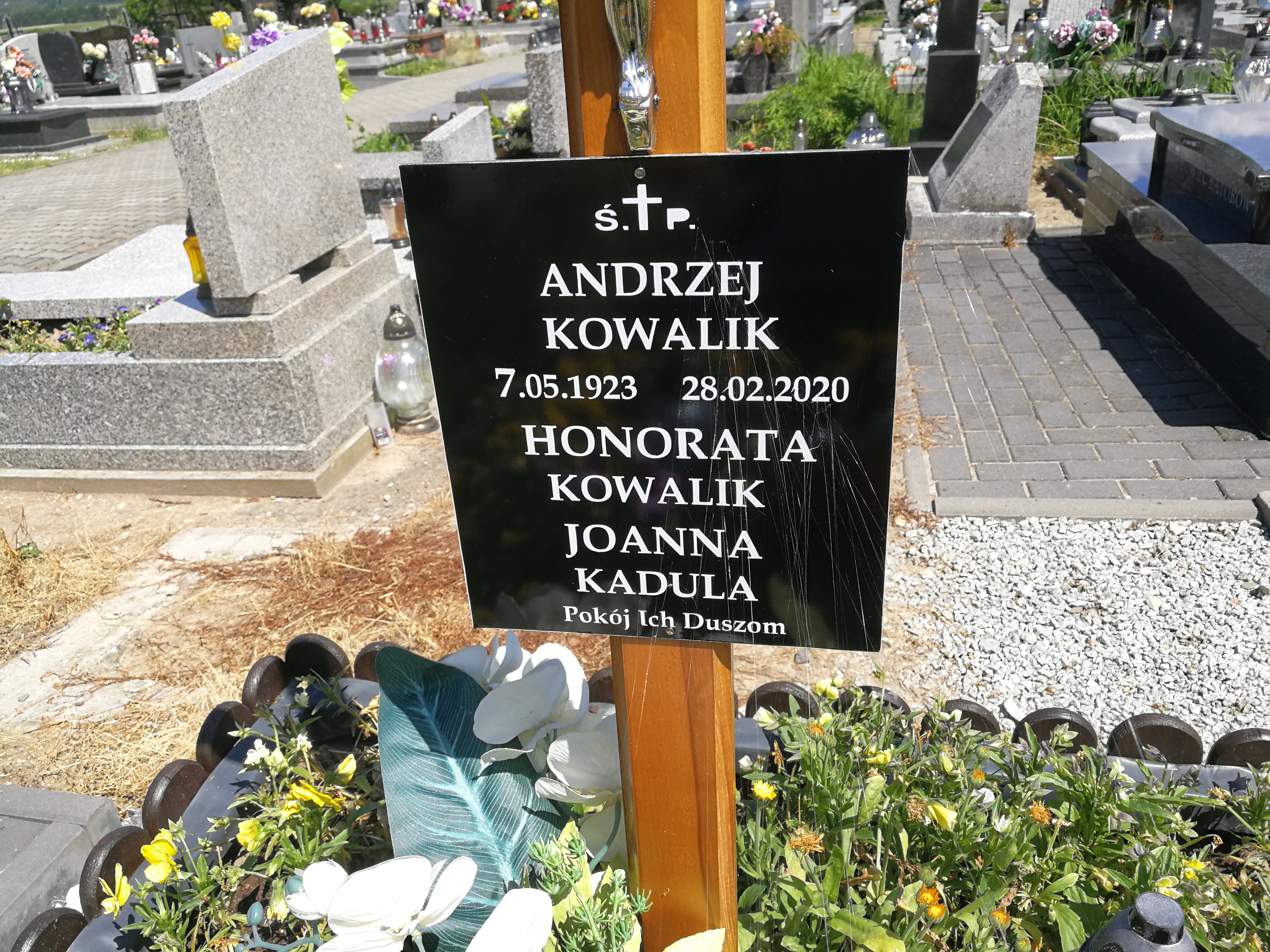 Zdjęcie grobu
