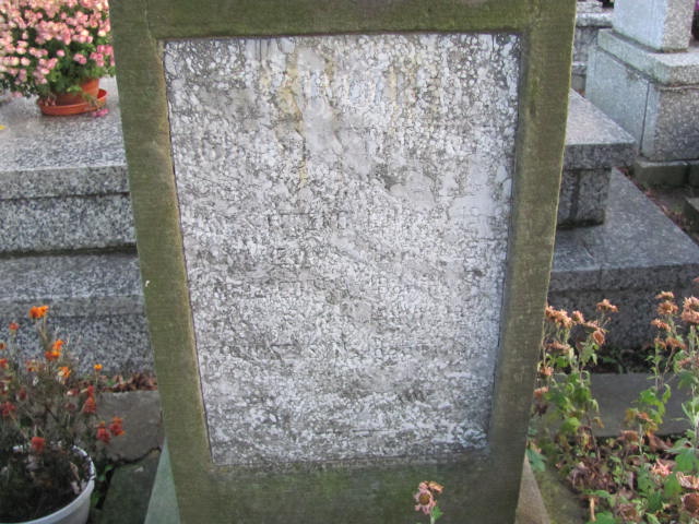 Zdjęcie grobu