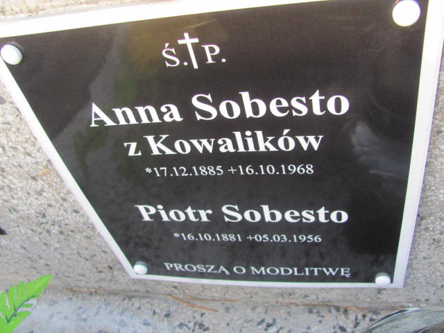 Zdjęcie grobu