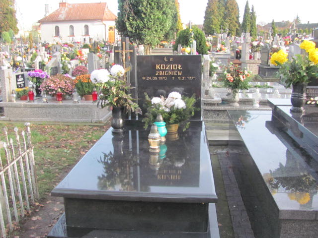Grób Zbigniew Kozioł