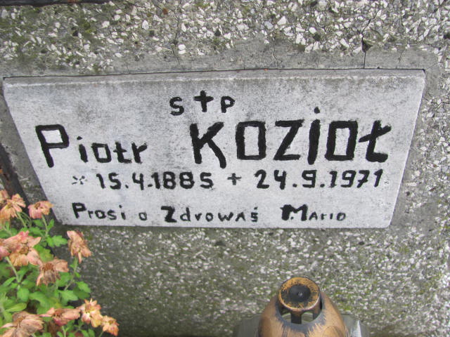 Zdjęcie grobu