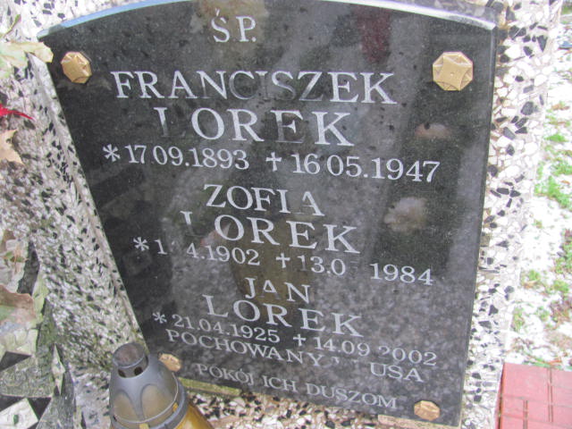 Zdjęcie grobu