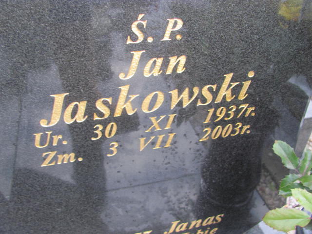 Zdjęcie grobu