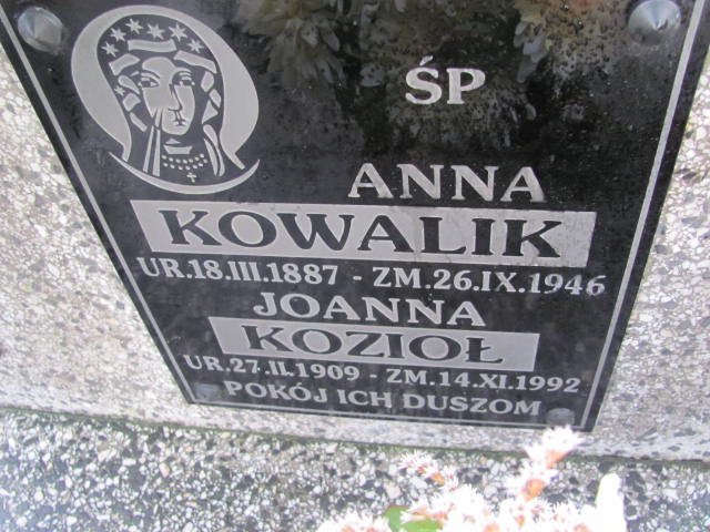 Zdjęcie grobu