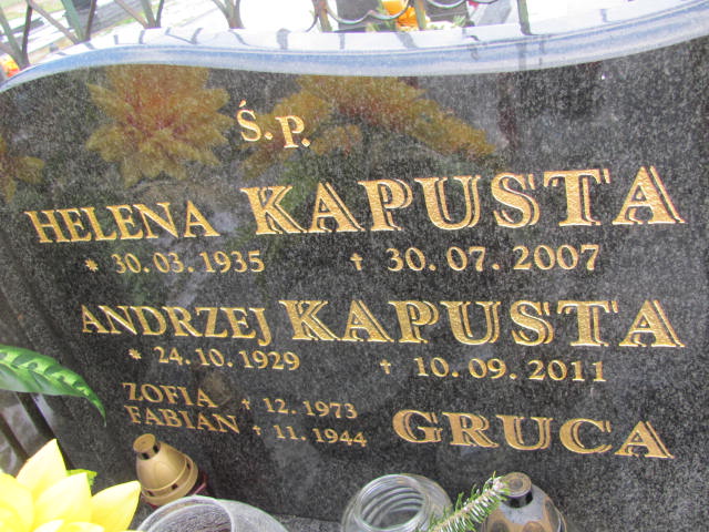 Zdjęcie grobu