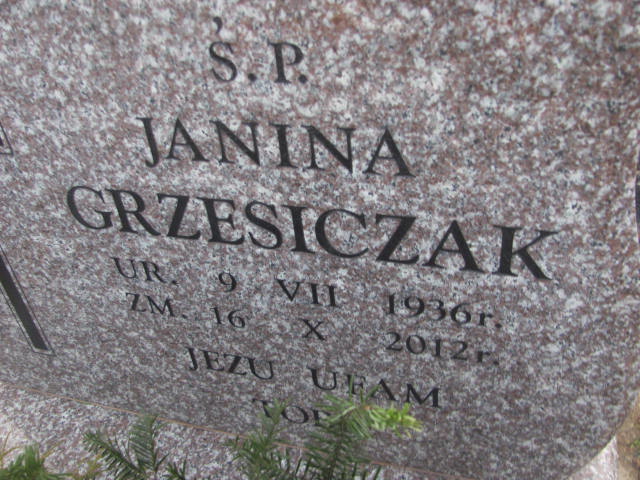 Zdjęcie grobu