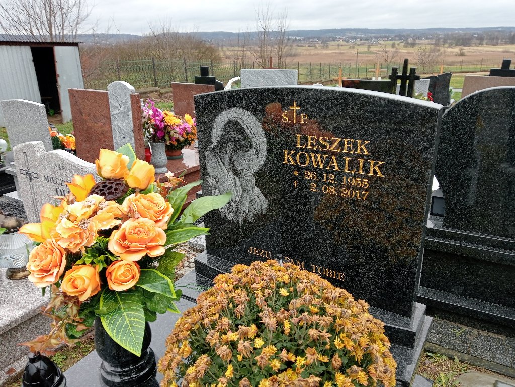 Leszek Kowalik 1955 Liszki - Grobonet - Wyszukiwarka osób pochowanych